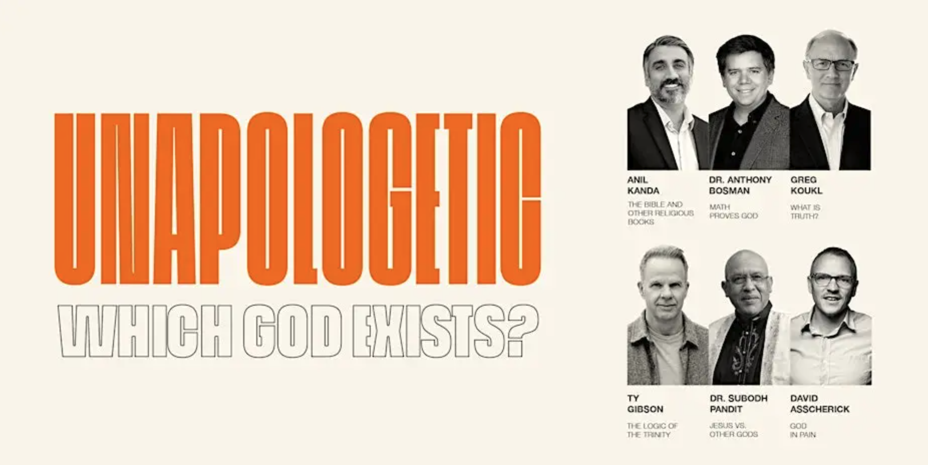 UnApologetic: Which God Exists?